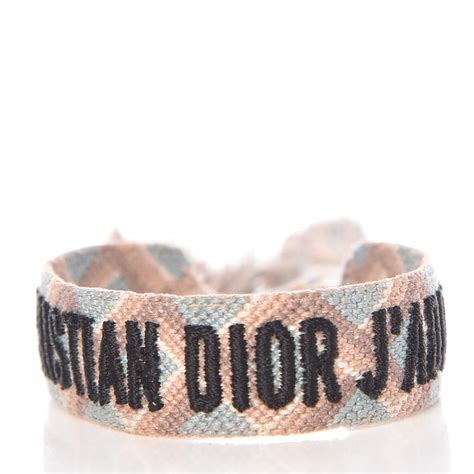 dior armband weven|christian Dior bracelets.